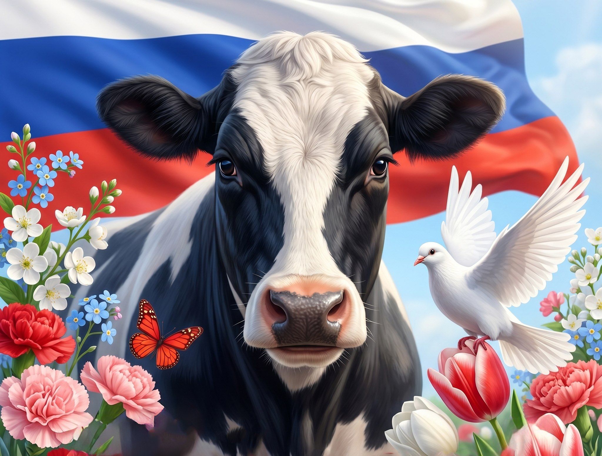 Поздравляем с Днём весны и труда! 