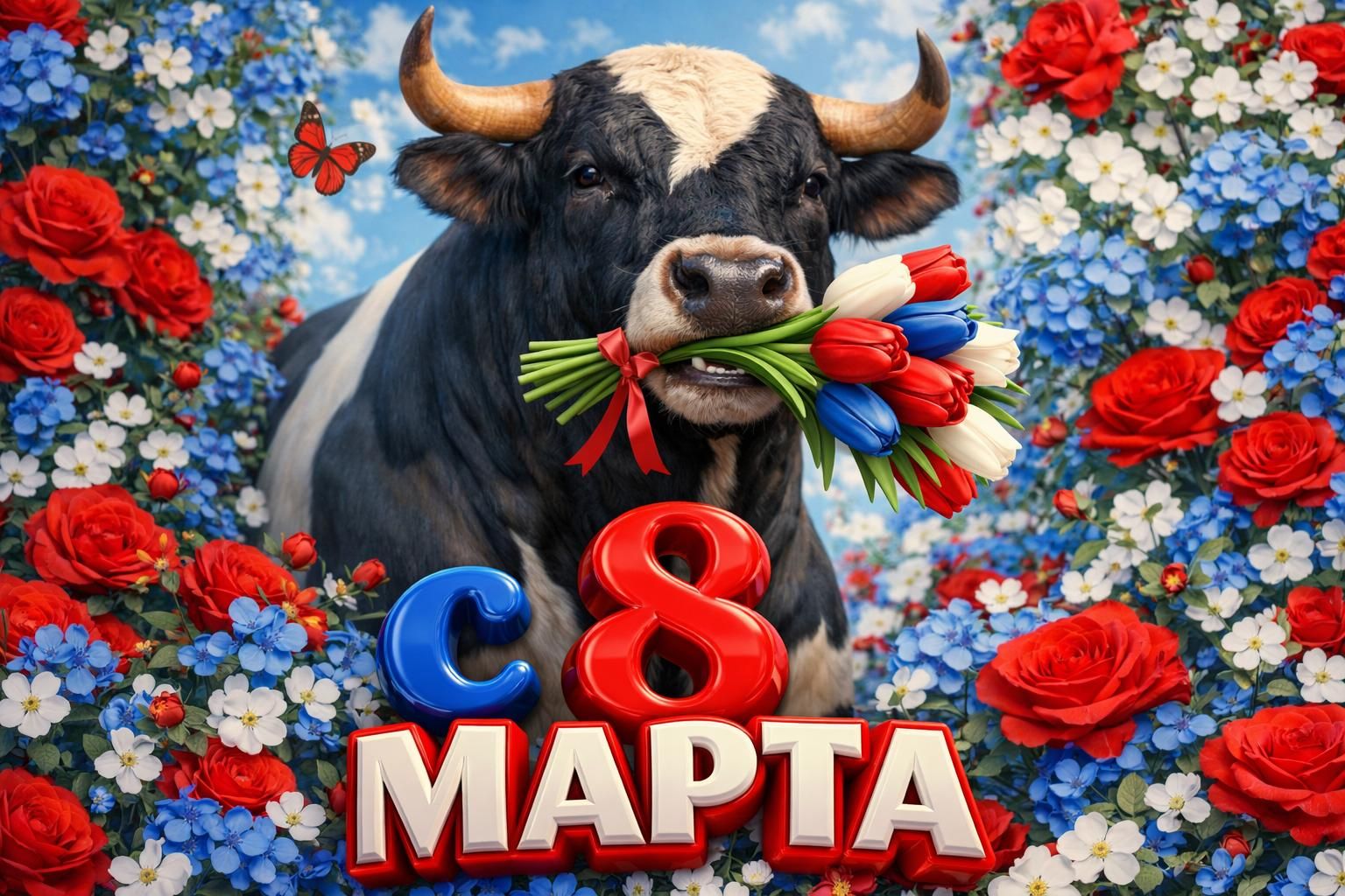 С 8 марта!