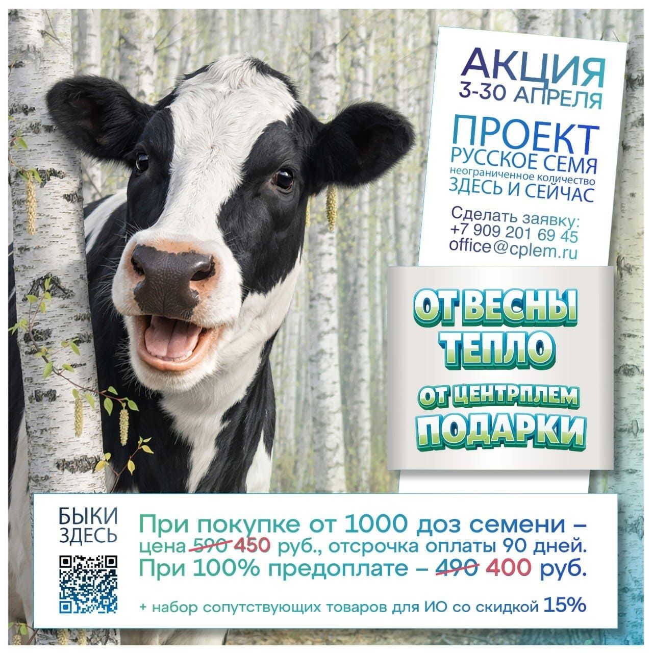 Акция от ЦЕНТРПЛЕМ